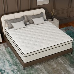 12″ 14″ Mattress Gel Memory Foam Hybrid Spring Twin Full Queen King Bed in a Box