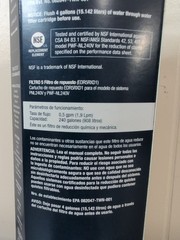 NEW Whirlpool Maytag Amana everydrop Refrigerator Water Filter 5 (EDR5RXD1)
