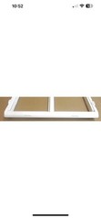 Crisper Drawer Cover Frame Compatible with Frigidaire Refrigerator 240364787