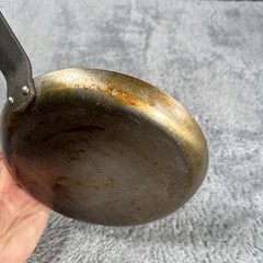 8” Mauviel 1830 Made In France M’STEEL Crepe Pan With Handle Skillet Cooking