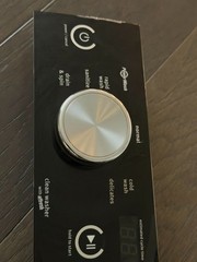 OEM Whirlpool Maytag Washer Control Panel W10748421 User Interface With Knob Tes