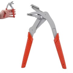 Car Clip Removal Pliers Steel Spring Loaded Fastener Remover Tool for Auto Trim
