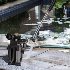 3400PSI Power Pressure Washer Pump for 3/4″ Shaft Horizontal Washer Pump 2.5