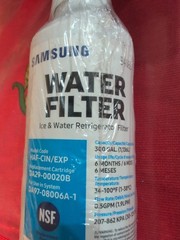 Samsung HAF-QINS/EXP Refrigerator Water Filter – White
