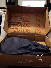 “MADE IN Cookware” Carbon Steel Seasoned Frying Pan 12.5″ Made in Sweden