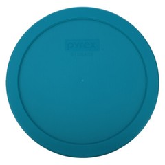 Pyrex 7402-PC 6/7-Cup Adriatic Blue Food Storage Replacement Lid