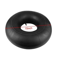 Pair of 15X6.00-6 Lawn Tire Inner Tube 15X6X6 TR13 Lawn Mower Tractor Tire