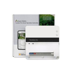 Yardian Pro Smart Sprinkler Controller 6 Zone – Control Buttons, Apple HomeKi…