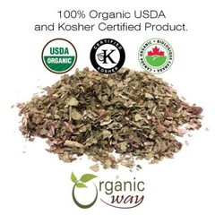 Organic Way Dandelion Leaf Cut & Sifted – Organic, Kosher & USDA Certified