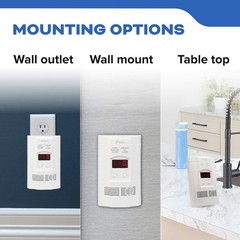 Kidde Carbon Monoxide Detector, Propane, Natural, Methane, & Explosive Gas Alarm