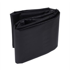 13X20 FT HDPE Pond Liners 20 Mil UV Resistant Preformed Fish Liner Easy Cutting