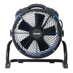 XPOWER FC-300 Multipurpose 14″ Diameter Pro Air Circulator, Dryer, Fan, Blower