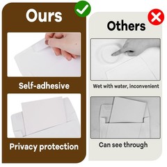 1000 Pcs A4 Envelopes with Self Adhesive 4.25×6.25 In White Invitation Envelo…