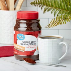 Great Value Classic Medium Roast Instant Coffee, 12 oz