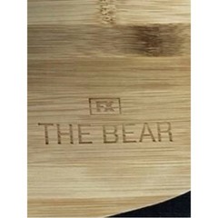 Large Bamboo Cutting Board from “The Bear” TV Show | 12×15 inches | FX Hulu