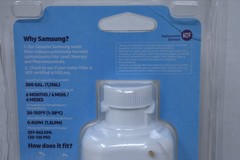 SAMSUNG Genuine HAF-QIN Refrigerator Water Filter for System DA97-08006C