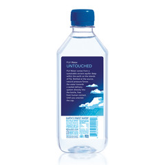 (2 pack) FIJI Natural Artesian Water, 16.9 fl. oz. (Pack of 6 Bottles)