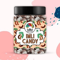 Mouth Freshener Imli Candy Khatti Methi Tamarind Twist Candy 300g Jar After Meal