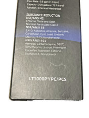 Genuine OEM LG Water Ice Filter Replacement Cartridge LT1000P/PC/PCS NEW Sealed