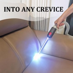 Light Pipe Crevice Tool for V8 V7 V11 V10 Cordless Vacuum Cleaner Illuminates