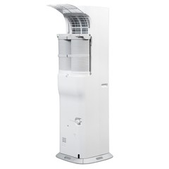 Hisense 8000BTU Inverter Portable AC Smart Heat Pump Dual Hose Tower API0825UW1D