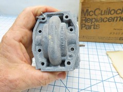 McCulloch 83454 Cylinder Crankcase As Shown