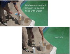 Rx Clear Swimming Pool 7% Copper Algaecide Chemical – 32 oz – (Choose Quantity)