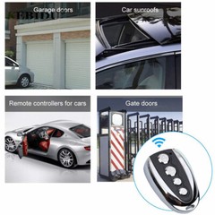2× Remote Control Backup Key Sliding Gate Opener Automatic Operator 433.92MHz US