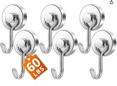 large magnetic hooks heavy duty 100 lbs 110 lbs strong magnetic hooks hanger