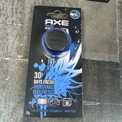Lot Of 3 AXE Car Air Fresheners 30 Days Fresh Phoenix Scent