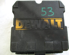 DeWalt DW0822 Self-Leveling Cross Line Plumb Spot Laser Level, with Storage Case