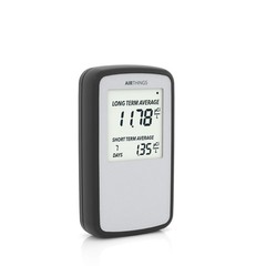 Airthings Corentium Home Digital Radon Gas Detector – TESTED & WORKING