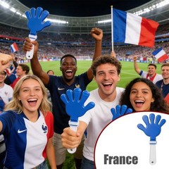 10Pcs Plastic Hand Clappers Noise Makers Party Sports Cheer Favors