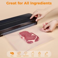 11″x50′ Commercial Grade Vacuum Sealer Bags Rolls Food Saver Storage Bags 4Mil