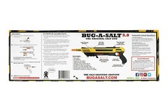 Damaged Box BUG-A-SALT YELLOW 3.0 Insect Eradication Salt Gun
