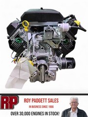 CH680-3048 Kohler 22.5HP Command PRO Tapered Horizontal Generator Engine