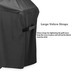 Missgrill 7130 Grill Cover Fits Weber Genesis II 3 Burner Grill and Genesis 300