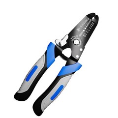 Multifunctional Pliers for Wire Stripping and Cutting Home Use 10-22 AWG 17cm