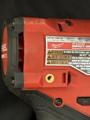 Milwaukee M12 FUEL 3453-20 Brushless Impact Driver 12V 1/4″ Battery No Charger