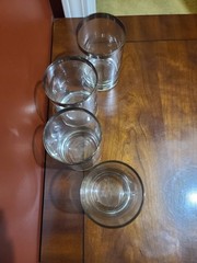 Pioneer Seed Company Drinking Glass set of 4 Used 35 Years 1937 – 1972