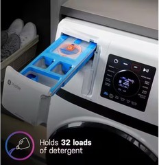 GE Profile 4.6 cu. ft. Smart Electric Washer and Dryer Combo – PFQ83HSHWWW