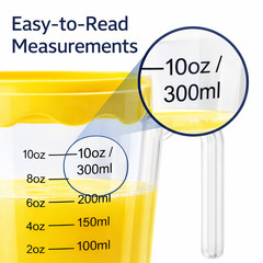 Orange Lemon and Lime Juicer and Reamer Squeezer and Strain Measured Amounts