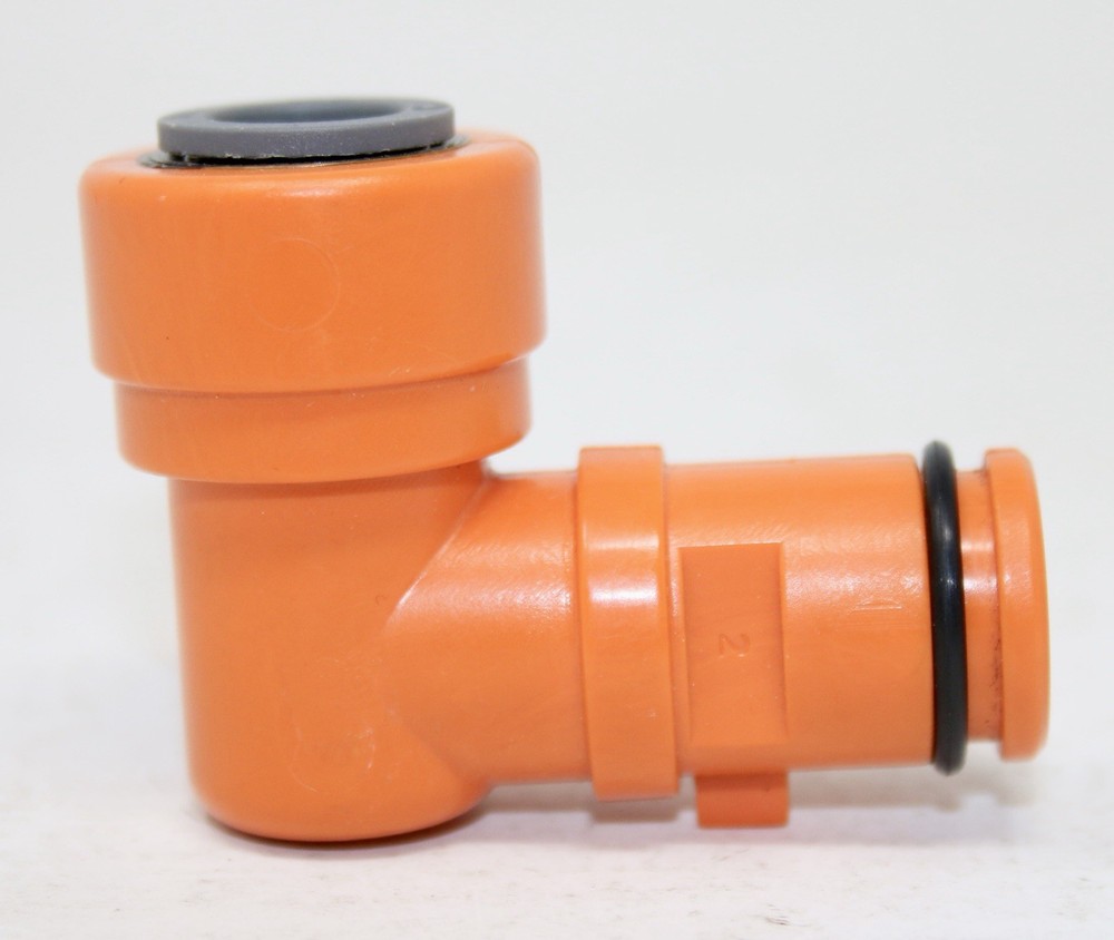 Hydro-Logic 3/8″ Quick Connect Elbow, HL 23100, for Merlin GP & Evolution RO1000