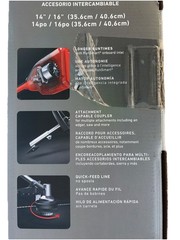 Toro 60V MAX 16in. Attachment Capable String Trimmer 2.5Ah Battery and Charger