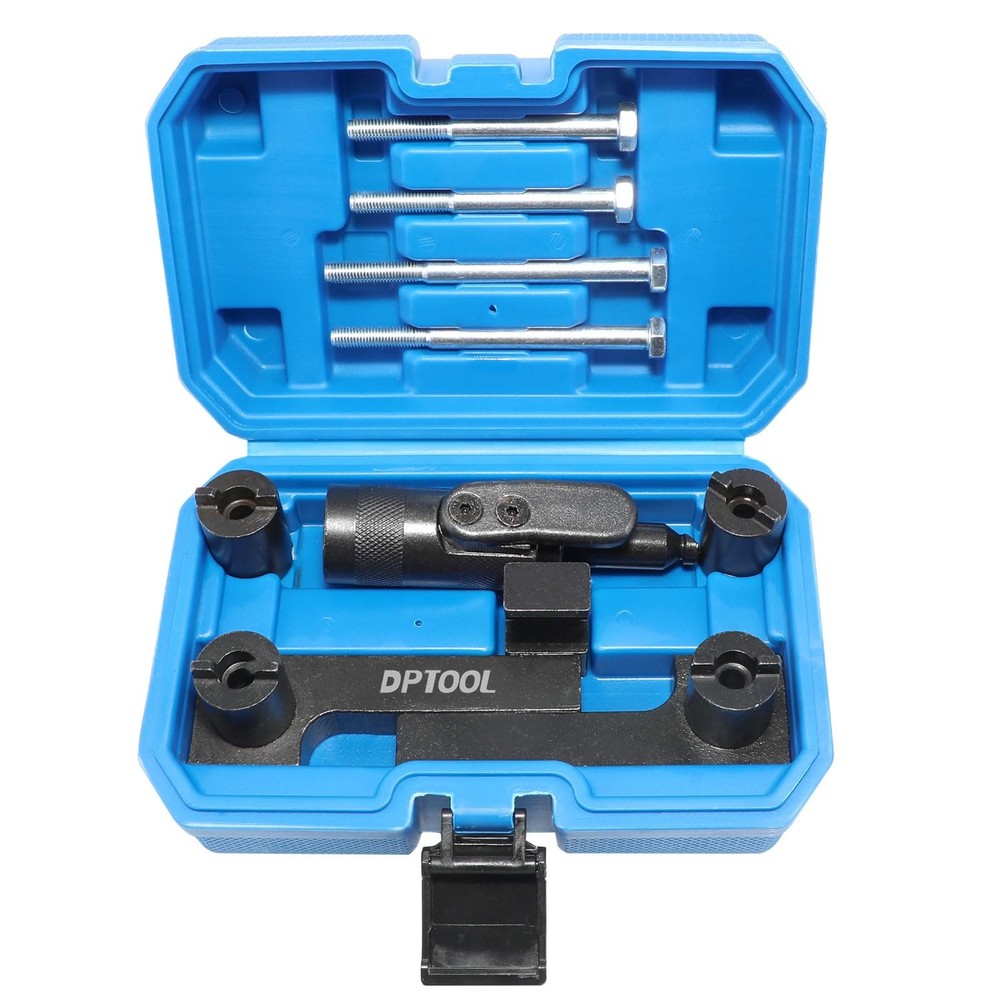 DPTOOL Camshaft Crankshaft Timing Belt Locking Tool Kit Compatible with Volvo…