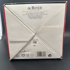 De Buyer Bain-Marie 18/10 Stainless Steel Double Boiler Pot 1.5L 6 Cup France
