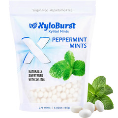 – Xylitol Mints | Sugar Free Breath Mints for Oral Health | Gluten Free, Vega…