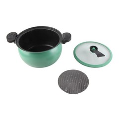 Micro Pressure Cooker Fast Cooking Cookware, 31 * 28 * 17cm Non Stick Microwa…