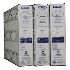 Trion Air Bear 266649-102 (3-Pack) – 20″ x 25″ x 5″ Pleated Air Filter, MERV 13