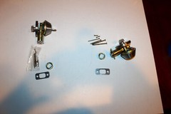 2 Defiant Dead Bolt Locks Satin Nickel Same Single Key Cylinder Keyed